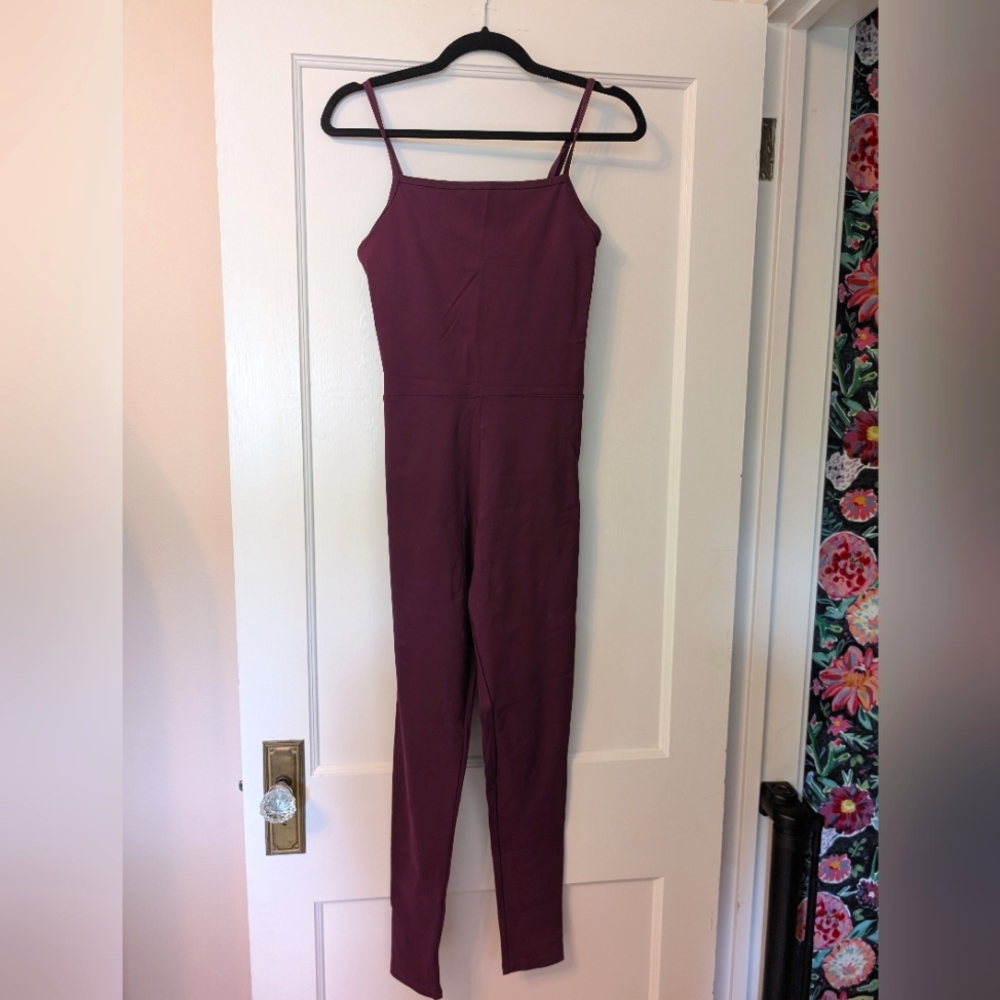 Girlfriend Collective Purple Unitard